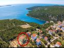 Apartments Ljuba - 200m from beach: A1-Istočni (2+2) , A2-Zapadni (2+2) Cove Ljubljeva (Vinisce) - Riviera Trogir  - house