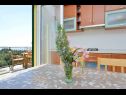 Apartments Ljuba - 200m from beach: A1-Istočni (2+2) , A2-Zapadni (2+2) Cove Ljubljeva (Vinisce) - Riviera Trogir  - Apartment - A1-Istočni (2+2) : dining room