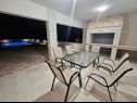 Apartments Mia - with pool: A1(4) Marina - Riviera Trogir  - terrace (house and surroundings)