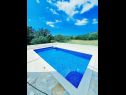 Apartments Mia - with pool: A1(4) Marina - Riviera Trogir  - swimming pool