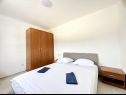 Apartments Mia - with pool: A1(4) Marina - Riviera Trogir  - Apartment - A1(4): bedroom