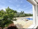 Apartments Mia - with pool: A1(4) Marina - Riviera Trogir  - Apartment - A1(4): swimming pool