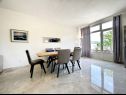 Apartments Mia - with pool: A1(4) Marina - Riviera Trogir  - Apartment - A1(4): dining room