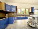 Apartments Mia - with pool: A1(4) Marina - Riviera Trogir  - Apartment - A1(4): kitchen