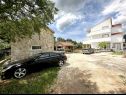 Apartments Mia - with pool: A1(4) Marina - Riviera Trogir  - parking