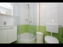Holiday home Viki - with heated pool: H(6+1) Plano - Riviera Trogir  - Croatia - H(6+1): bathroom with toilet