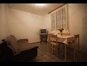 Apartments Kata - 100m from sea: A1(4+1) Seget Vranjica - Riviera Trogir  - Apartment - A1(4+1): living room