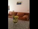 Apartments Mare - 30 m from pebble beach: SA1(2), SA2(2), A3(4), A4(4), A5(8) Seget Vranjica - Riviera Trogir  - Apartment - A4(4): living room