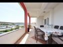 Apartments Mare - 30 m from pebble beach: SA1(2), SA2(2), A3(4), A4(4), A5(8) Seget Vranjica - Riviera Trogir  - Apartment - A5(8): terrace