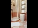 Holiday home Rosita - 50 m from sea: H(4) Sevid - Riviera Trogir  - Croatia - H(4): bathroom with toilet
