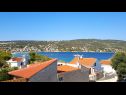 Holiday home Rosita - 50 m from sea: H(4) Sevid - Riviera Trogir  - Croatia - sea view