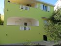 Apartments Gor A1(2+2), B2(2+2) Sevid - Riviera Trogir  - house