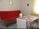 Apartments Gor A1(2+2), B2(2+2) Sevid - Riviera Trogir  - Apartment - B2(2+2): living room
