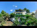 Apartments Bosiljka - by the sea: A1(5), A2(5), SA3(2) Sevid - Riviera Trogir  - house