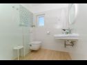 Apartments Bosiljka - by the sea: A1(5), A2(5), SA3(2) Sevid - Riviera Trogir  - Apartment - A1(5): bathroom with toilet