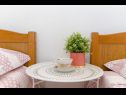 Apartments Bosiljka - by the sea: A1(5), A2(5), SA3(2) Sevid - Riviera Trogir  - Apartment - A2(5): bedroom