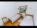 Apartments Bosiljka - by the sea: A1(5), A2(5), SA3(2) Sevid - Riviera Trogir  - Apartment - A2(5): bedroom
