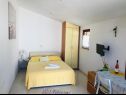 Apartments Bosiljka - by the sea: A1(5), A2(5), SA3(2) Sevid - Riviera Trogir  - Studio apartment - SA3(2): interior