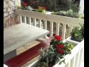 Apartments Garden - sea view: A1(4) Sevid - Riviera Trogir  - terrace