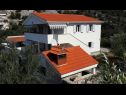 Apartments Garden - sea view: A1(4) Sevid - Riviera Trogir  - house
