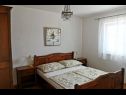 Apartments Garden - sea view: A1(4) Sevid - Riviera Trogir  - Apartment - A1(4): bedroom
