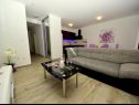 Apartments MeMi - great location, modern & parking: A1 Marin(4) Trogir - Riviera Trogir  - Apartment - A1 Marin(4): living room