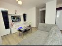 Apartments MeMi - great location, modern & parking: A1 Marin(4) Trogir - Riviera Trogir  - Apartment - A1 Marin(4): living room