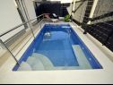 Apartments MeMi - great location, modern & parking: A1 Marin(4) Trogir - Riviera Trogir  - swimming pool