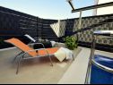 Apartments MeMi - great location, modern & parking: A1 Marin(4) Trogir - Riviera Trogir  - terrace
