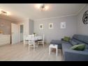 Apartments Dora - free parking: A1(4), SA2(3), A3(2+2) Trogir - Riviera Trogir  - Apartment - A3(2+2): living room