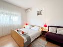 Apartments Kaza - 50m from the beach with parking: A1(2), A2(2), A3(6) Trogir - Riviera Trogir  - Apartment - A2(2): bedroom