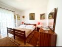 Apartments Kaza - 50m from the beach with parking: A1(2), A2(2), A3(6) Trogir - Riviera Trogir  - Apartment - A3(6): bedroom