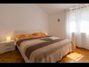 Apartments Petar - great location close to the sea: A1 Donji (4+2), A2 Gornji (4+2) Trogir - Riviera Trogir  - Apartment - A2 Gornji (4+2): bedroom