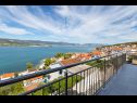 Apartments Petar - great location close to the sea: A1 Donji (4+2), A2 Gornji (4+2) Trogir - Riviera Trogir  - house