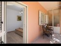 Apartments Dora - free parking: A1(4), SA2(3), A3(2+2) Trogir - Riviera Trogir  - Studio apartment - SA2(3): terrace