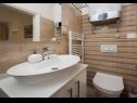 Apartments Dora - free parking: A1(4), SA2(3), A3(2+2) Trogir - Riviera Trogir  - Studio apartment - SA2(3): bathroom with toilet