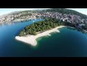Apartments Davorka - 50m from the sea A1(2+2), A2(2+2) Trogir - Riviera Trogir  - beach
