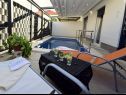 Apartments MeMi - great location, modern & parking: A1 Marin(4) Trogir - Riviera Trogir  - terrace (house and surroundings)
