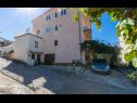 Apartments Mare - comfortable apartment : A1(5), A2(5) Trogir - Riviera Trogir  - parking