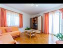 Apartments Mare - comfortable apartment : A1(5), A2(5) Trogir - Riviera Trogir  - Apartment - A1(5): living room