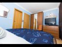Apartments Mare - near city center A1 (4+1), A2 (2+1), A3 (2+1) Trogir - Riviera Trogir  - Apartment - A1 (4+1): bedroom