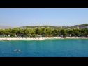 Apartments Bepoto - family apartment with terrace A1(4+1) Trogir - Riviera Trogir  - beach