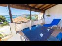 Apartments Bepoto - family apartment with terrace A1(4+1) Trogir - Riviera Trogir  - house