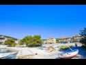 Apartments Bepoto - family apartment with terrace A1(4+1) Trogir - Riviera Trogir  - view