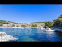 Apartments Bepoto - family apartment with terrace A1(4+1) Trogir - Riviera Trogir  - view