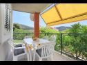 Holiday home Holiday Home Josko - 50 m from beach: H(6) Vinisce - Riviera Trogir  - Croatia - terrace