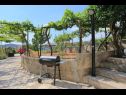 Holiday home Holiday Home Josko - 50 m from beach: H(6) Vinisce - Riviera Trogir  - Croatia - grill (house and surroundings)