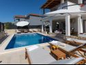 Holiday home More - garden shower: H(10+2) Vinisce - Riviera Trogir  - Croatia - house