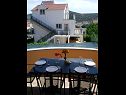 Apartments Antonija - fitness: SA1(2), A2(2+2), SA3(2+1), A4(2+2) Vinisce - Riviera Trogir  - Apartment - A2(2+2): terrace
