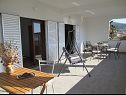 Apartments Deni - 30 m from sea: A2(4+1), A3(4+2) Vinisce - Riviera Trogir  - Apartment - A2(4+1): terrace